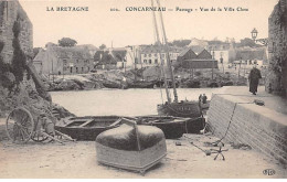 CONCARNEAU - Passage - Vue De La Ville Close - Très Bon état - Concarneau