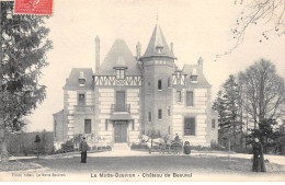 LA MOTTE BEUVRON - Château De Beauval - état - Autres & Non Classés