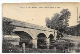 Environs De FORT MAHON - Pont à Cailloux - Route De Berck - état - Andere & Zonder Classificatie