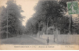 SAINT GRATIEN - Avenue De Catinat - Très Bon état - Otros & Sin Clasificación