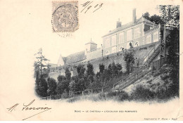 ROYE - Le Château - L'Escalier Des Remparts - état - Roye