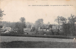 SAINT VALERY SUR SOMME - Vue Générale De La Vieille Ville - Très Bon état - Saint Valery Sur Somme