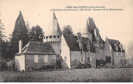 CHEF BOUTONNE - Le Château De Javarzay - Très Bon état - Chef Boutonne