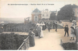 SAINT GERMAIN EN LAYE - Pavillon Henri IV Et La Terrasse - Très Bon état - St. Germain En Laye (castle)