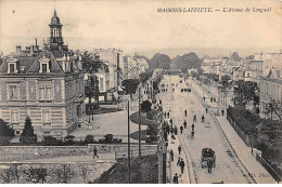 MAISONS LAFFITTE - L'Avenue De Longueil - état - Maisons-Laffitte