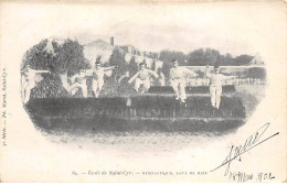 Ecole De SAINT CYR - Gymnastique, Saut De Haie - état - Autres & Non Classés