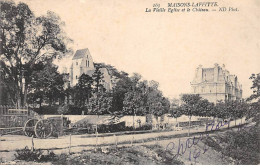 MAISONS LAFFITTE - La Vieille Eglise Et Le Château - Très Bon état - Maisons-Laffitte
