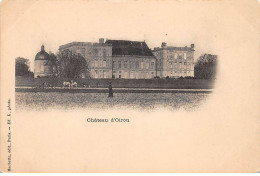 Château D'OIRON - Très Bon état - Andere & Zonder Classificatie