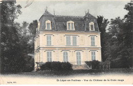 SAINT LEGER EN YVELINES - Vue Du Château De La Croix Rouge - état - St. Leger En Yvelines