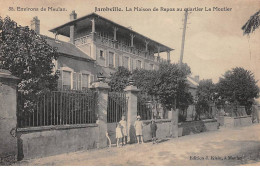 JAMBVILLE - La Maison De Repos Au Quartier Le Moutier - Très Bon état - Other & Unclassified