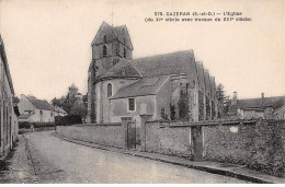 GAZERAN - L'Eglise - Très Bon état - Other & Unclassified