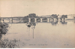 MEULAN - Le Grand Pont - Très Bon état - Meulan