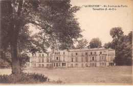 VERSAILLES - La Solitude - Avenue De Paris - Très Bon état - Versailles