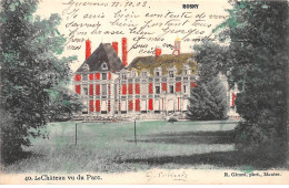 ROSNY - Le Château Vu Du Parc - Très Bon état - Rosny Sur Seine