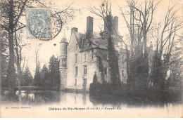 Château De SAINTE MESME - Façade Est - état - Other & Unclassified