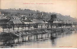 GLOTON - Vue Générale Prise Sur Le Pont - Très Bon état - Autres & Non Classés