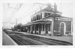 TRAPPES - La Gare - Très Bon état - Trappes