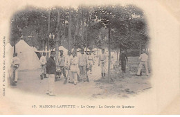 MAISONS LAFFITTE - Le Camp - La Corvée De Quartier - Très Bon état - Maisons-Laffitte