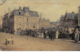 SAINT GERMAIN EN LAYE - Le Marché Aux Camelots - La Caisse D'Epargne - état - St. Germain En Laye