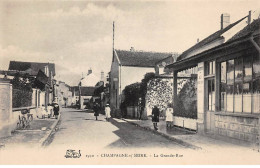 CHAMPAGNE SUR SEINE - La Grande Rue - Très Bon état - Champagne Sur Seine