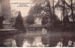 MAISON ROUGE EN BRIE - Le Château De Mitoy - état - Autres & Non Classés