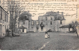 LA FERTE GAUCHER - Ruines Du Château De Montblin - Très Bon état - La Ferte Gaucher