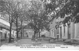 SAMOIS SUR SEINE - Hôtel Saint Joseph - Salle De Restaurant - Très Bon état - Samois