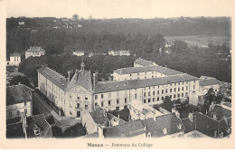 MEAUX - Panorama Du Collège - Très Bon état - Meaux