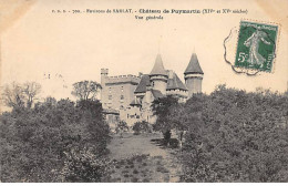 Environs De SARLAT - Château De PUYMARTIN - Vue Générale - Très Bon état - Altri & Non Classificati