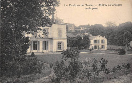 MEZY - Le Château Vu Du Parc - Très Bon état - Other & Unclassified
