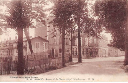 MUSSIDAN - Avenue De La Gare - Hôtel Villechanoux - Très Bon état - Mussidan