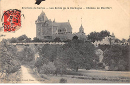 Environs De Sarlat - Les Bords De La Dordogne - Château De MONTFORT - Très Bon état - Autres & Non Classés