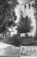 VELINES - L'Eglise Et Le Monument Aux Morts - Très Bon état - Other & Unclassified
