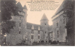 Les Vieux Châteaux De La Dordogne - Château Du CLAUD - Très Bon état - Otros & Sin Clasificación