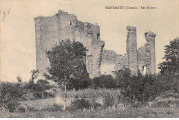 MONTAIGUT - Les Ruines - Très Bon état - Autres & Non Classés