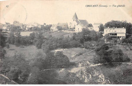 CROZANT - Vue Générale - Très Bon état - Crozant