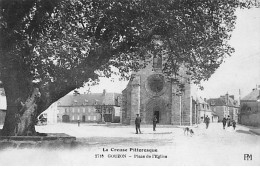 GOUZON - Place De L'Eglise - Très Bon état - Andere & Zonder Classificatie