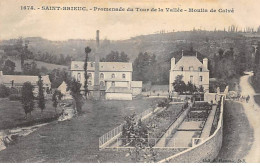 SAINT BRIEUC - Promenade Du Tour De La Vallée - Moulin De Colvé - Très Bon état - Saint-Brieuc