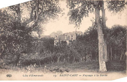 SAINT CAST - Paysage à La Garde - Très Bon état - Saint-Cast-le-Guildo