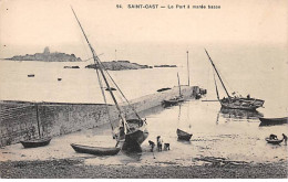 SAINT CAST - Le Port à Marée Basse - Très Bon état - Saint-Cast-le-Guildo