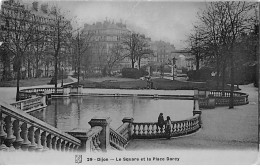 DIJON - Le Square Et La Place Darcy - état - Dijon
