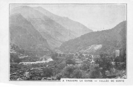 A Travers La Corse - Vallée De CORTE - Très Bon état - Corte