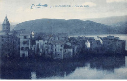 SAINT FLORENT - Fond Du Golfe - J. Moretti - Très Bon état - Autres & Non Classés