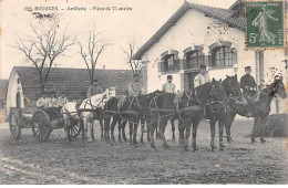 BOURGES - Artillerie - Pièce De 75 Attelée - Très Bon état - Bourges