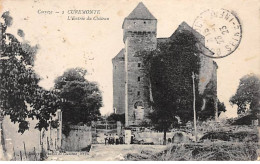 CUREMONTE - L'Entrée Du Château - Très Bon état - Andere & Zonder Classificatie