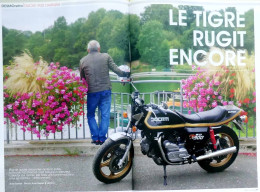 Article Papier 13 Pages MOTO DUCATI 900 DARMAH Octobre 2021 DSMFL - Non Classificati