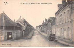 VIERZON - La Route De Neuvy - Très Bon état - Vierzon