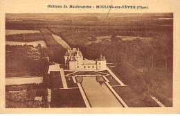 MOULINS SUR YEVRE - Château De MAUBRANCHE - Très Bon état - Autres & Non Classés