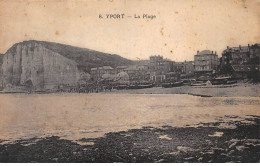 YPORT - La Plage - état - Yport