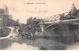 POURVILLE - Pont Sur La Scie - Très Bon état - Autres & Non Classés